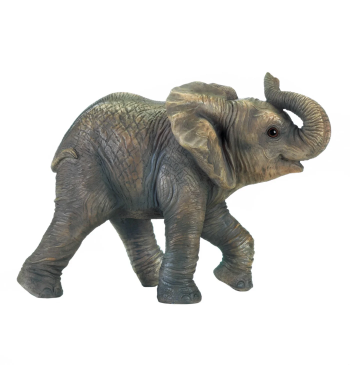 HAPPY ELEPHANT FIGURE