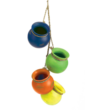 FIESTA DANGLING POTS