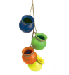 FIESTA DANGLING POTS