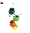 FIESTA DANGLING POTS