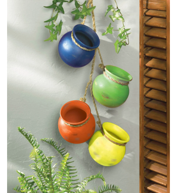 FIESTA DANGLING POTS