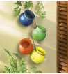 FIESTA DANGLING POTS