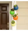 FIESTA DANGLING POTS