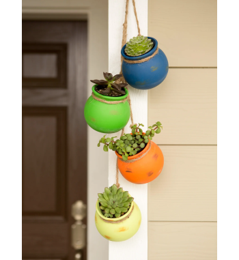 FIESTA DANGLING POTS