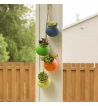 FIESTA DANGLING POTS