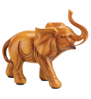 LUCKY ELEPHANT FIGURINE