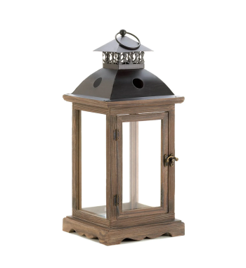 LARGE MONTICELLO CANDLE LANTERN
