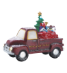 LIGHT-UP TOY DELIVERY TRUCK