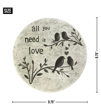 ALL YOU NEED IS LOVE STEPPING STONE