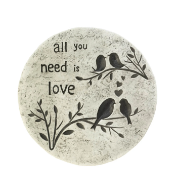 ALL YOU NEED IS LOVE STEPPING STONE