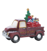 LIGHT-UP TOY DELIVERY TRUCK
