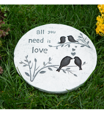 ALL YOU NEED IS LOVE STEPPING STONE