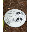 ALL YOU NEED IS LOVE STEPPING STONE