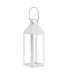 WHITE MANHATTAN CANDLE LANTERN