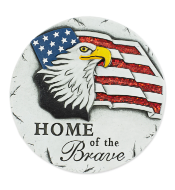 HOME OF THE BRAVE STEPPING STONE