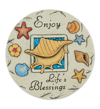 ENJOY LIFE'S BLESSINGS STEPPING STONE