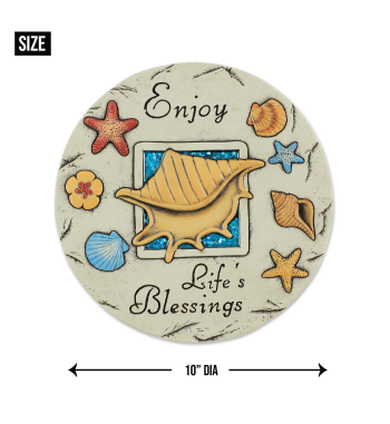 ENJOY LIFE'S BLESSINGS STEPPING STONE