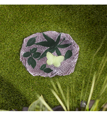 BUTTERFLY GLOWING STEPPING STONE