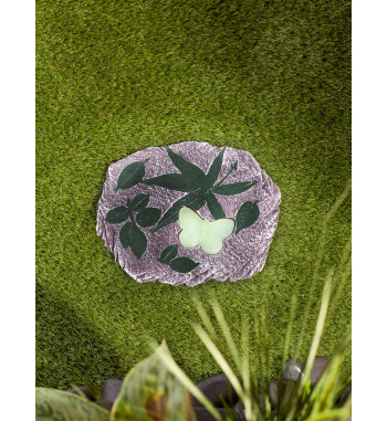BUTTERFLY GLOWING STEPPING STONE