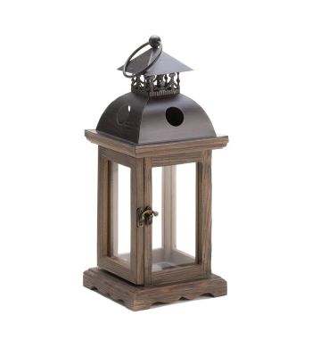 SMALL MONTICELLO CANDLE LANTERN