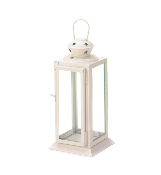 STARLIGHT WHITE CANDLE LANTERN