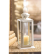STARLIGHT WHITE CANDLE LANTERN
