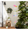 RAINBOW BUTTERFLY WIND CHIMES
