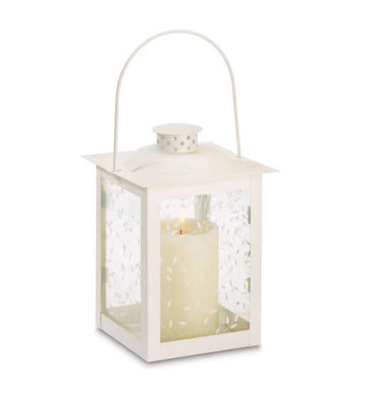LARGE WHITE LANTERN