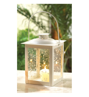 LARGE WHITE LANTERN