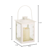 LARGE WHITE LANTERN