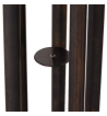 Weathervane Wind Chime - Iron Pig