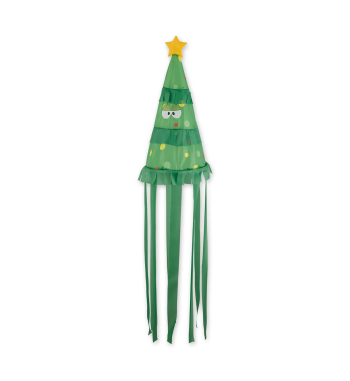 CHRISTMAS TREE WINDSOCK