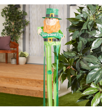 LEPRECHAUN WINDSOCK
