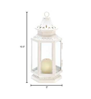 VICTORIAN CANDLE LANTERN