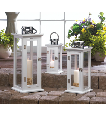HIGHLAND LARGE CANDLE LANTERN