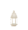 SUBLIME DISTRESSED WHITE LANTERN
