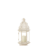 SUBLIME DISTRESSED WHITE LANTERN