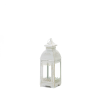 WHITE LACE VICTORIAN STYLE LANTERN