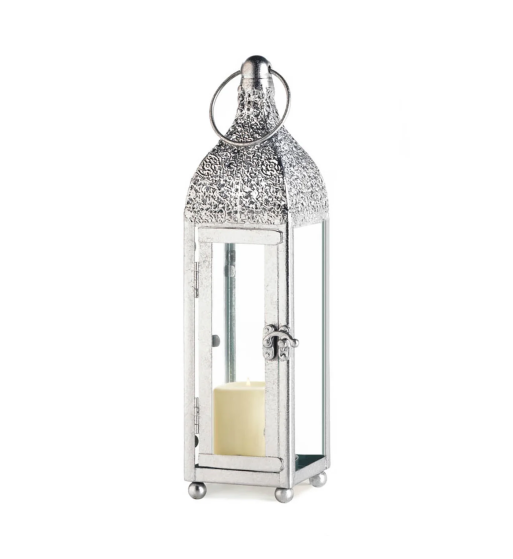 ORNATE CANDLE LANTERN
