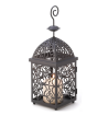 MOROCCAN BIRDCAGE CANDLE LANTERN