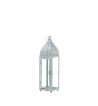 SMALL SILVER MOROCCAN STYLE LANTERN