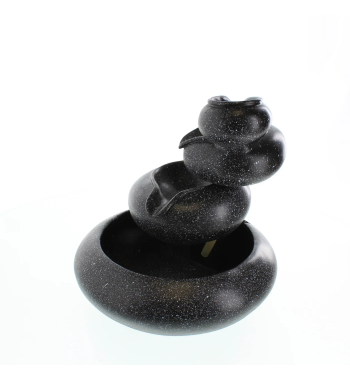 FOUR-TIER TABLETOP FOUNTAIN (INCL. PUMP)
