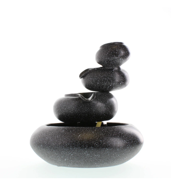 FOUR-TIER TABLETOP FOUNTAIN (INCL. PUMP)