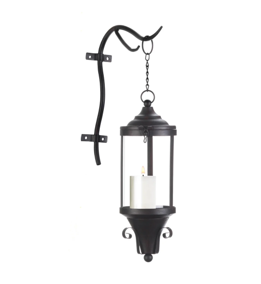 OPEN TOP HANGING LAMP