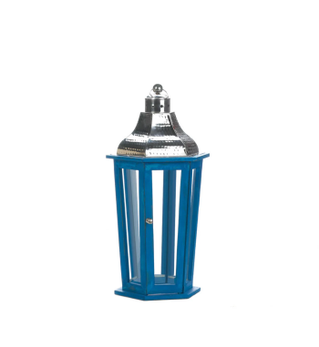 AZUL BEACH MEDIUM LANTERN