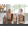 LABYRINTH PEWTER LANTERN