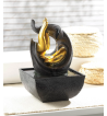 GOLDEN HANDS ACCENT TABLETOP FOUNTAIN