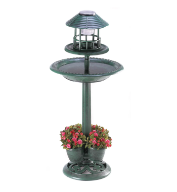VERDIGRIS GARDEN CENTERPIECE