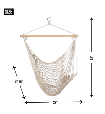 STONE HAMMOCK CHAIR