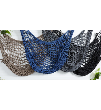 GRAY HAMMOCK CHAIR